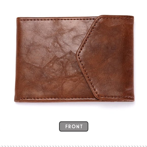 Other - RFID Thin Wallet Credit Card ID Protction Coffee